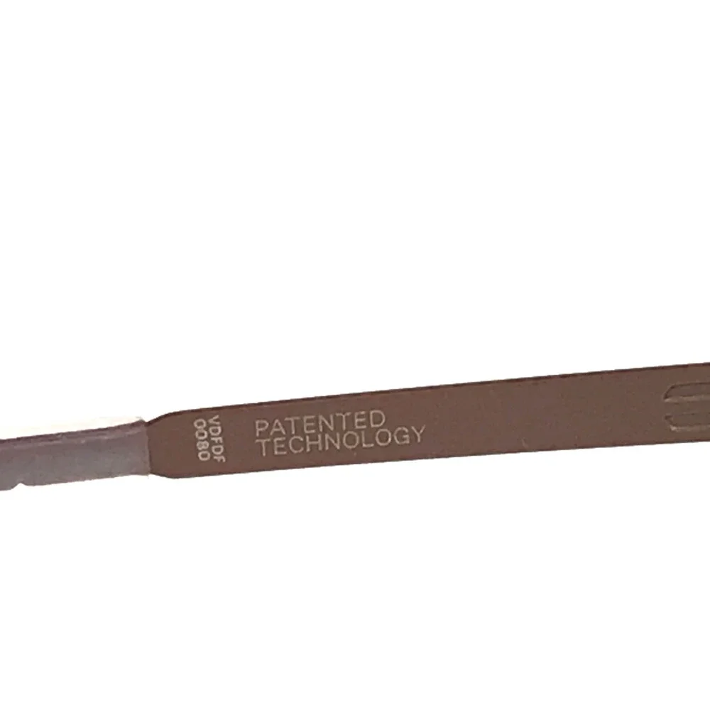 lool Eyewear Eyeglasses Frames HEXIA BXPK Matte Brown Pink Hexagonal 53-16-137